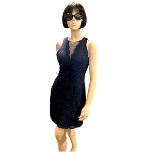 NW Nightway Short Lace Cocktail Dress